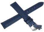 Diloy Sötétkék Bőr Óraszíj 16 mm Diloy P1 (P178.16.5)