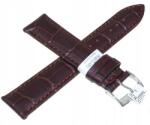 Morellato Olasz Bőr Szíj 20 mm Morellato Bolle X2269 (pasek do zegarka 20 mm krokodyl)