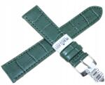 Morellato Bőr Óraszíj 20 mm Morellato X4934 (pasek skórzany zielony 20 mm)