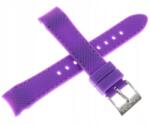  Lila Szilikon Profilozott Óraszíj Nautica A11098M 18 mm (PA11098M)