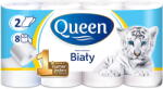 Queen Toalettpapír Fehér Queen 2 rétegű 8 tekercs (582535)
