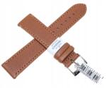 Morellato Barna Kézzel Varrott Olasz Bőr Szíj Morellato Debussy 20 mm X5806 (Pasek do zegarka ręcznie szyty włoski)