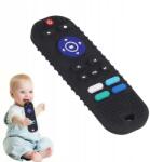  Csecsemő Nyugtató Rágóka Szenzoros Fogzási Távirányító Fekete (2012230000314)