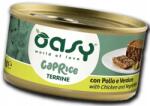 Oasy Caprice Terrine csirkehússal és zöldségekkel nedves macskaeledel 85g