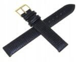  Fekete Félmatt Bőr Óraszíj 14 mm Adriatica (ADR14.004.01G)
