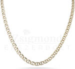  14 karátos arany férfi Gucci fazonú nyaklánc - 60 cm / 4 mm (AU14240) AU14240