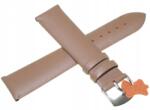 Diloy Bézs Bőr Óraszíj 20 mm Diloy 301 (301.20.17)