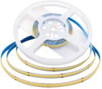 V-TAC DC24V COB LED szalag IP20, 432 db/m hideg fehér, 100 Lm/W - SKU 212669 (212669)