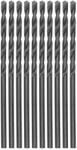 MTX 2, 3 mm 10 db HSS 4241 fémfúrószár, polírozott (715239) - kellegyszerszam
