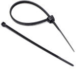 KOELNER 3, 6x280mm 100db gyorskötöző, kábelkötegelő fekete (K-63169)