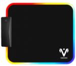 Ventaris Nebula RGB (gamer, RGB, textil-gumi, 450x400x2mm, fekete) (VMP904-L)