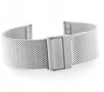 Jordan Kerr Ezüst Mesh Karkötő 24 mm-ES Karórához Jordan (SK IPS.24 Silver)