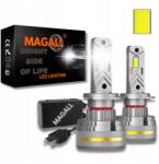 MAGALL H7 Led Canbus Izzók Magall Lucyfer Nagyon Erős Fény, 48000LM, 200W
