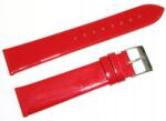 Tekla Lakkozott Bőr Óraszíj 20 mm GP3.20 (błyszczący czerwony pasek do zegarka)