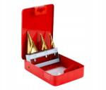 FESTA Lépcsős fúrókészlet Tin 4-12/4-20/4-32 mm (08-20495)