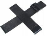 Diloy Mesh Karkötő Diloy Karórához Fekete 18 mm (MESH05-18-FN)