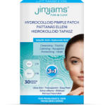 JimJams pure & clear hidrokolloid pattanástapasz BHA+HA 30 db