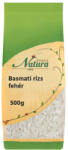 Natura basmati rizs fehér 500 g - vitalora