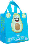 Barátunkaföld Ökotáska avokádó mintás 1 db