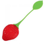 Eper formájú szilikonos teatojás 1 db - vitalora