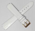 Jordan Kerr Fehér Bőr Óraszíj Adriatica 9/18 mm Gyík ADR18.018. 07G (ADR18.018.07G)