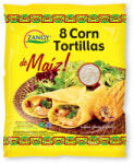 Zanuy kukorica tortilla 20 cm 315 g - vitalora