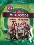 Mexifoods kukorica tortilla 15 cm 250 g - vitalora