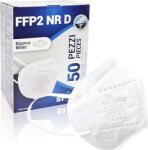  Sibilla Maszk FFP2 Nr D, 50 db, fehér, 5 rétegű, hajra