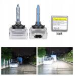 Eco Line 2 Db Xenon Lámpa D3S 8000K 35W Hid Xenon Izzó Kék