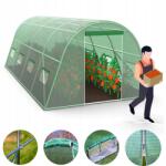  Kerti Alagút Fólia Széles Erősített Fólia 3x6 18m2 Fólia Alagút 6x3 (Tunel Ogrodowy 3x6 zielony duży mocny)