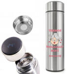 Decortrend Smart Termosz Bögre Kulacs Led Nyomtatás Nagymama Napja (552433)