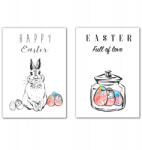  Boldog húsvéti plakát szett (A3)