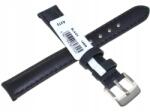 Chermond Bőr Fekete Óraszíj 14 mm Chermond (A215.14 Black)