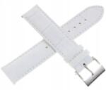 Nautica Fehér Egyszerű Bőr Óraszíj Nautica A21030G 20 mm Krokodil (A21030G)