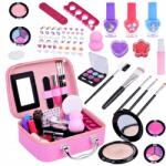  Gyermek Kozmetikai Koffer Egyszarvú Smink Lányoknak Játék 3+ (5904268950280)