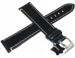 Diloy Bőr Óraszíj 20 mm Diloy 373.20. 1 (373.20.1)