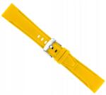 Morellato Sárga Vízálló Bőr Óraszíj 22/18 mm Morellato Sanremo (A01X5967432097CR22)