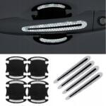 Chiny 8X Fényvisszaverő Matricák Autóra Védőfólia Az Ajtókilincsek Alá