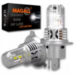 MAGALL H4 Led Izzók Magall X Pro 1 1 Fehér Fény 5500K 70W 12V 16000 LM