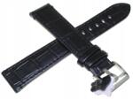 Diloy Fekete Bőr Óraszíj 20 mm Diloy 361 (361.20.1)