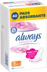 Always Ultra Sensitive Normal Plus (1-es méret) szárnyakkal, 40 db (4015400343073)