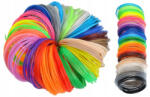 Szpila 3D Pen Filament utántöltő 25m Pla mix golyóstoll filament 3D tollhoz (Materiały eksploatacyjne PLA)