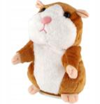 Teddies Plüss hörcsög Mireček mondatokat ismételgetve 18 cm (8592190120085)