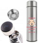 Decortrend Smart Termosz Bögre Kulacs Led Nyomtatás Nagypapa Napja (552457)