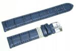Morellato Bőr Óraszíj 18 mm Morellato X4934 (pasek niebieski krokodyl 18 mm)