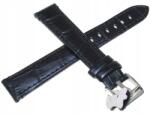 Diloy Fekete Bőr Óraszíj 18 mm Diloy 361 (361.18.1)