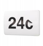 Kobi LED-es világító lámpatest Házszám 7W 700lm 4000K (02NSNSX7WNB)