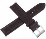 Nautica Barna Bőr Egyenes Óraszíj Nautica A15048G 20 mm Krokodil (PA15048G)