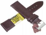 Diloy Barna Bőr Óraszíj 22 mm Diloy 704 (704.22.22)