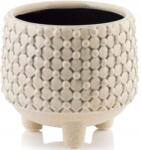 Polnix Kerámia lábvédő krémszínű dekoratív 13 cm (09.129.13)